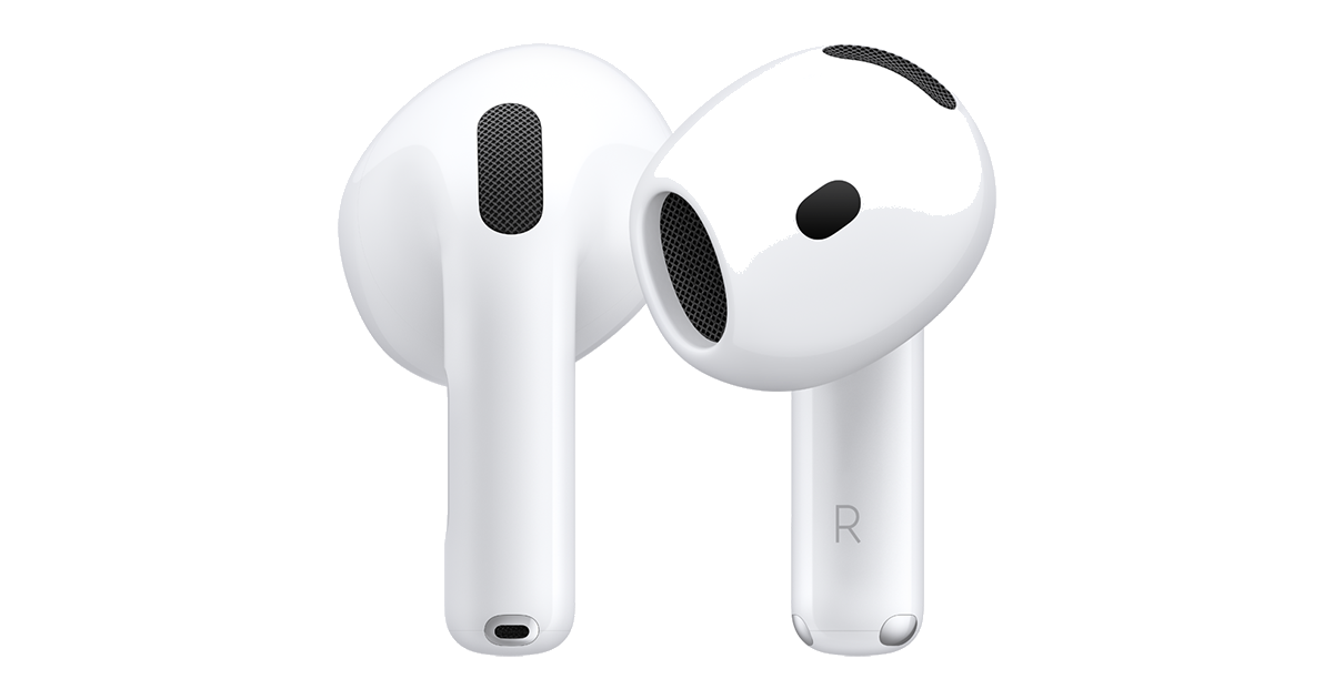 AirPods 4 ANC blancs
