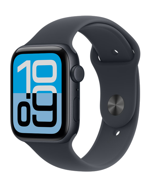 Apple Watch SE 3 40 mm, minuit