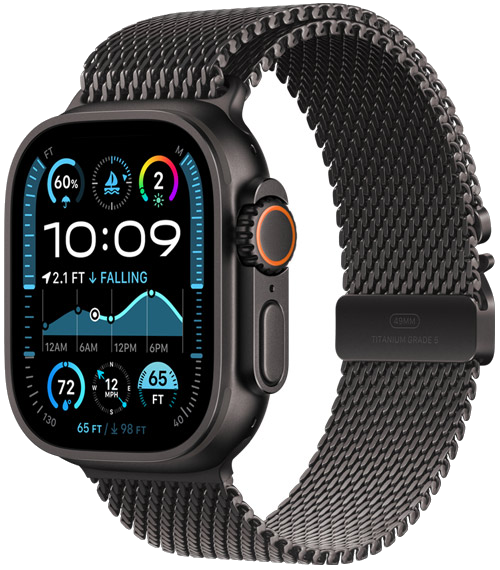 Apple Watch Ultra 2 avec bracelet au choix
