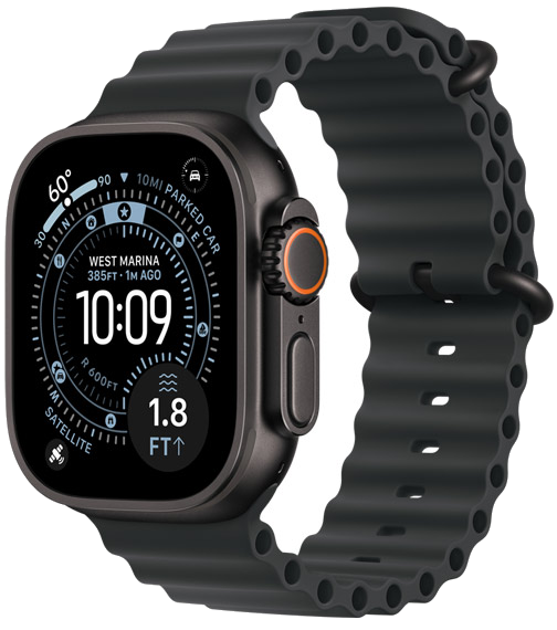 Apple Watch Ultra 3 avec bracelet au choix
