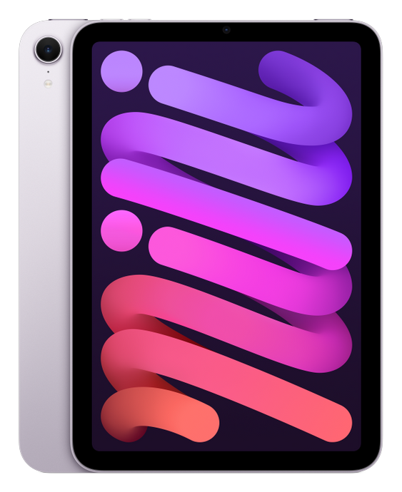 iPad mini 7, finition violette