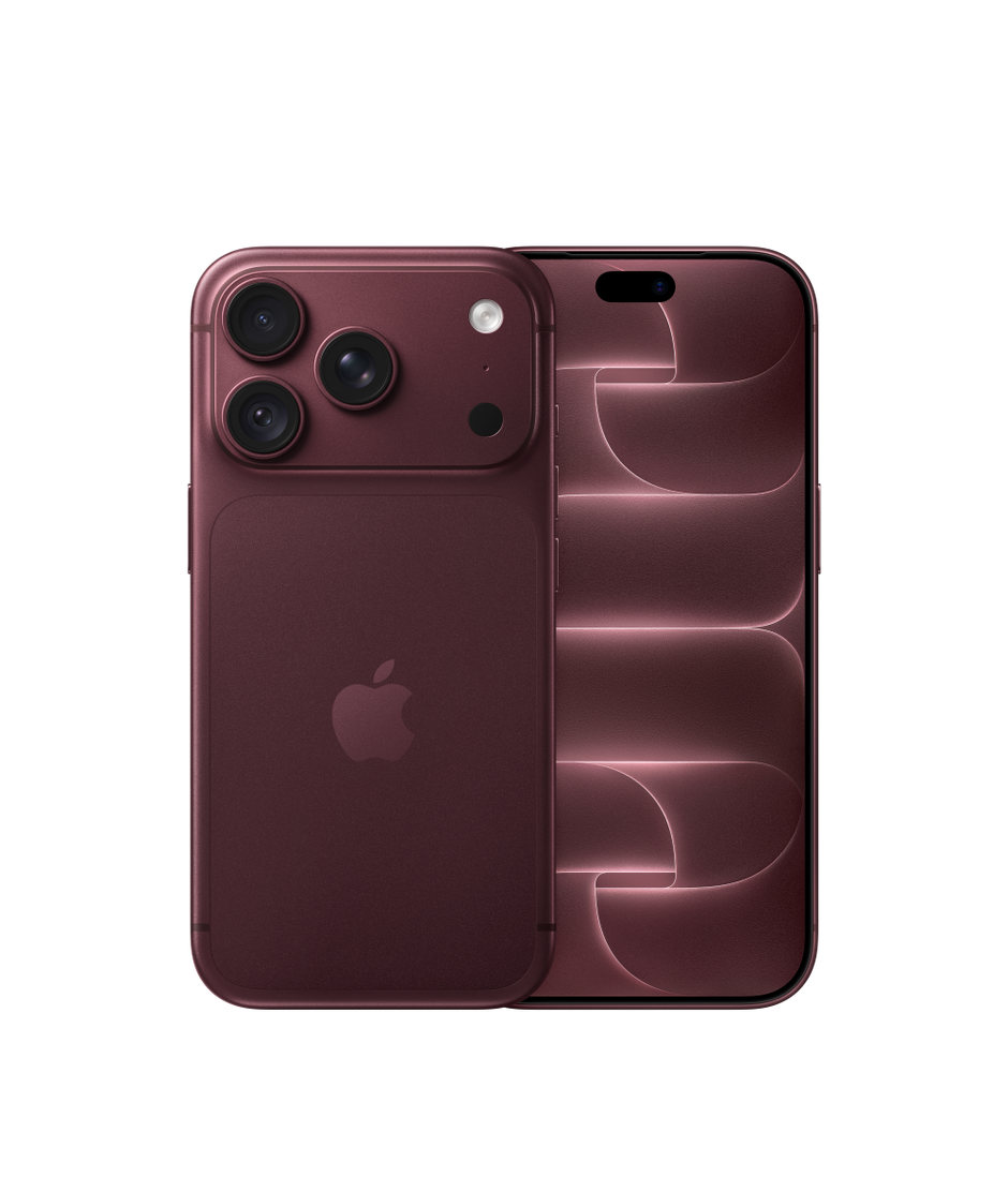 iPhone 18 Pro, finition bordeaux
